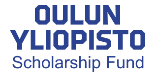 University of Oulu Scholarship Fund logo. Hyperlink goes to the foundations home page